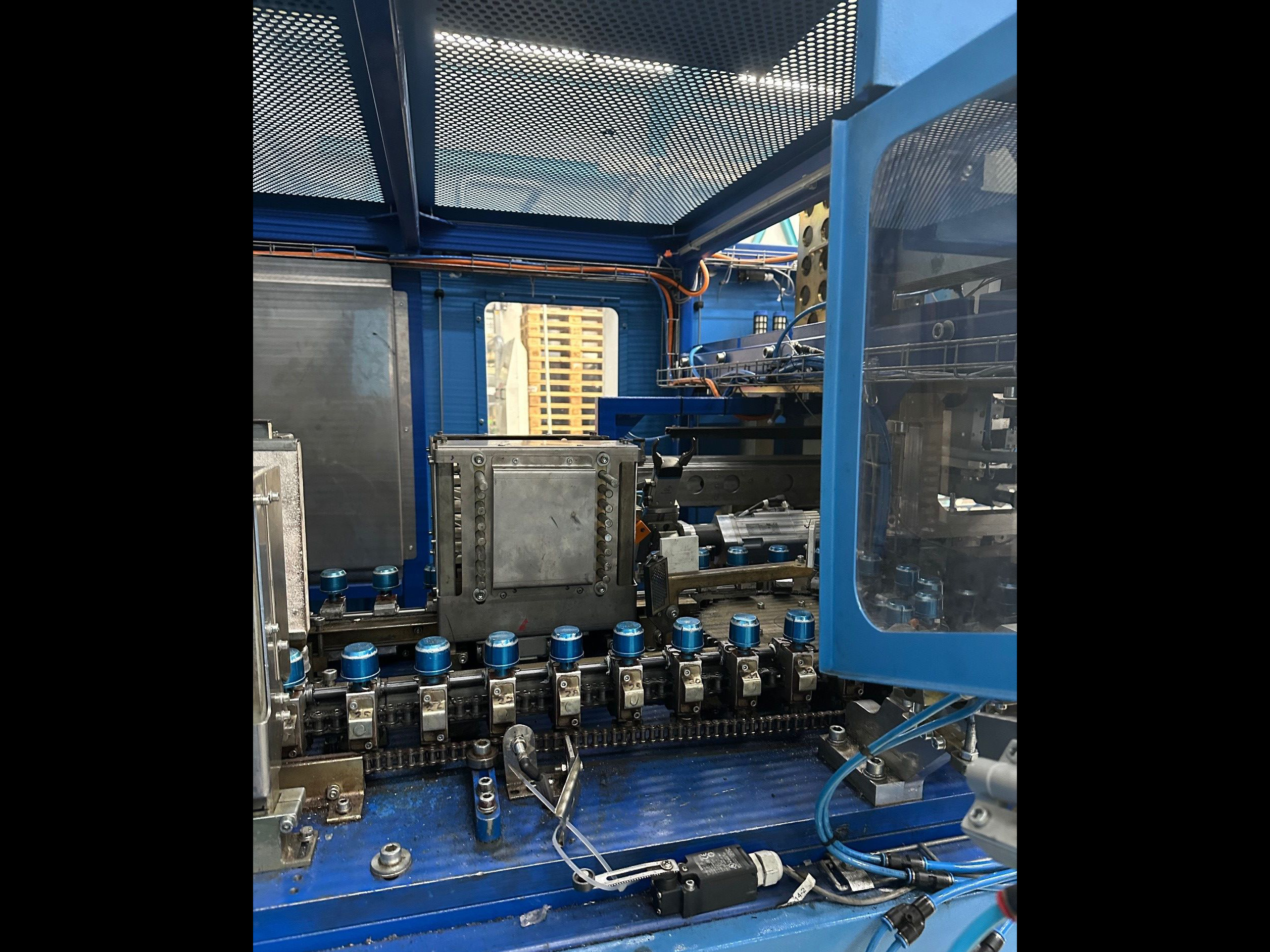 SO125 Soffiatrice Terekas usata fino a 5L 1000 bph  in vendita - foto 5